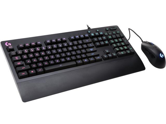 logitech gaming keyboard and mouse