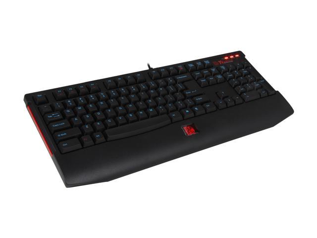 Tt eSPORTS KB KNK008US KNUCKER Plunger Keyboard