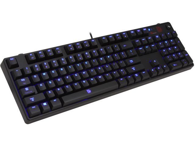 Tt eSPORTS Poseidon Z Illuminated Mechanical Gaming Keyboard - Blue Switches