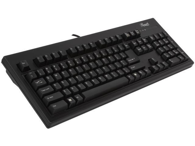 Rosewill STRIKER RK-6000 - Mechanical Keyboard - Programmable Keys, Anti-Ghosting Features, and 10 Profiles