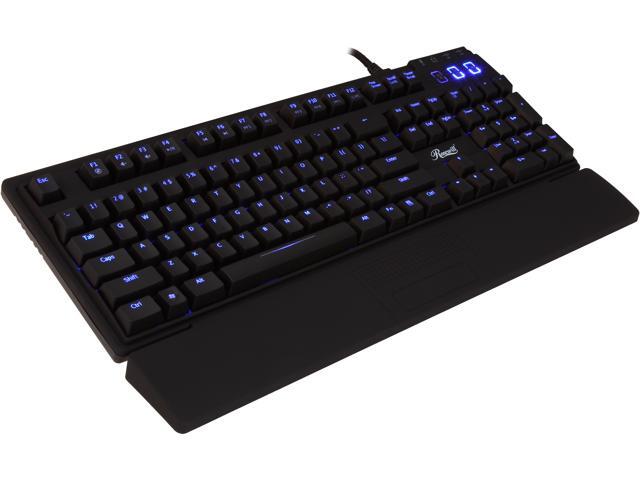 Rosewill Apollo - Mechanical Keyboard with Blue Backlight - RK-9100xB