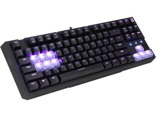 Rosewill RGB80 - 16.8 Million Color Illuminated Mechanical Gaming Keyboard