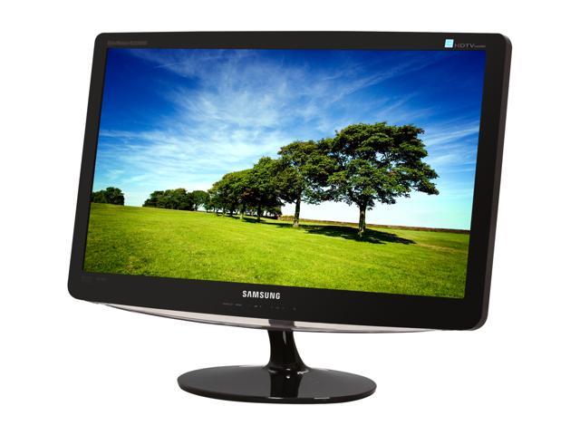 Open Box SAMSUNG B2230HD Glossy Black 21.5" 5ms HDMI Widescreen LCD Monitor 300 cd/m2 DC 70000:1 Built in Speakers