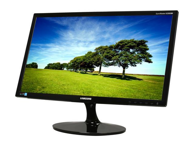 SAMSUNG B300 Series S23B300B Black 23" 5ms GTG Widescreen LED Backlight LCD Monitor 250 cd/m2 Mega Infinity DCR(1000:1)