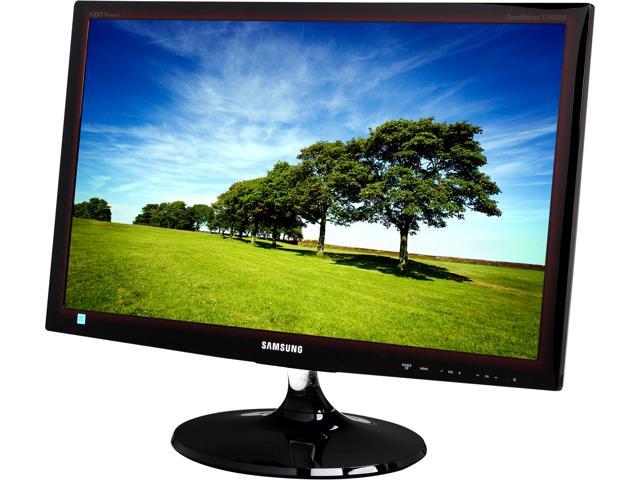 Refurbished SAMSUNG T24B350 Rose Black 24" 5ms HDMI Widescreen LED Backlight LCD Monitor 250 cd/m2 1,000:1 Built in Speakers
