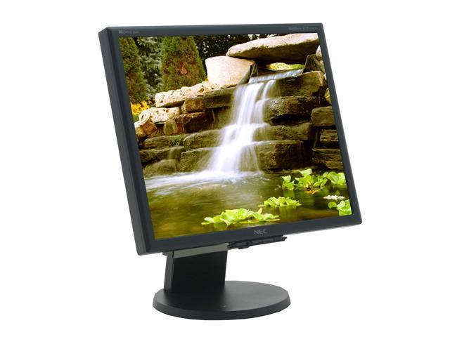 NEC Display Solutions MultiSync LCD1970GX BK Black 19" 8ms LCD Monitor 400 cd/m2 700:1