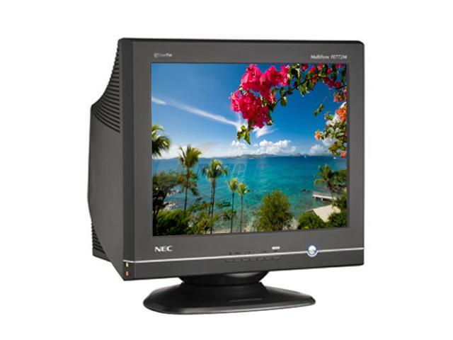 NEC Display Solutions FE772M BK 17" CRT Monitor