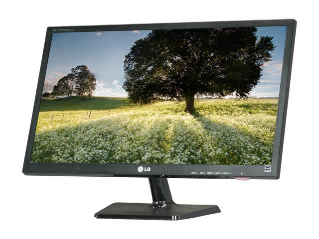 LG E2442V BN Black 24" 5ms HDMI Widescreen LED Backlight LCD Monitor 250 cd/m2 DFC 5M:1