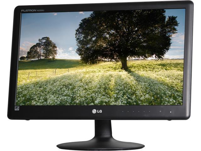 Open Box LG N225WU BN Black 21.5" 5ms Widescreen LED Backlight LCD Cloud Monitor 250 cd/m2 5,000,000:1