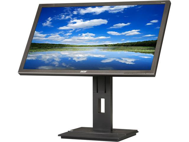 Refurbished Acer UM.FB6AA.001 (B246HL ymdr) Dark Gray 24" 5ms Widescreen LED Backlight Monitor 250 cd/m2 100,000,000:1 Built in Speakers