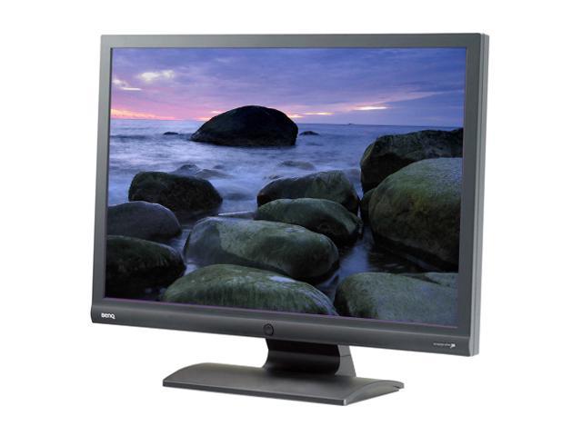 BenQ G2400W Black 24" 5ms DVI HDMI Widescreen LCD Monitor 250 cd/m2 1000:1 