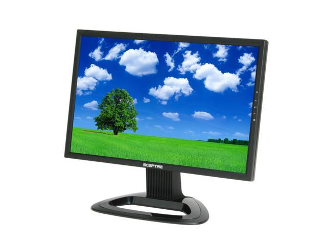 SCEPTRE X22WG 1080P Black 22" LCD Monitor