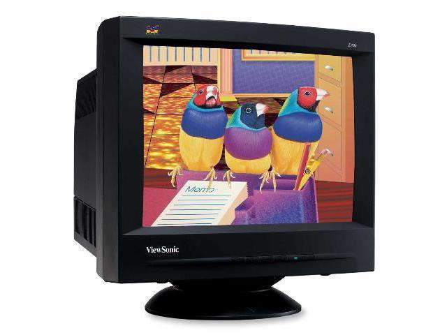 ViewSonic E70B 17" CRT Monitor