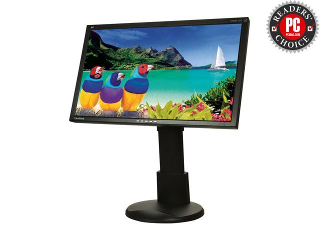 ViewSonic VP2765 LED Black 27" 5ms Pivot, Swivel & Height Adjustable Widescreen LCD Monitor 300 cd/m2 DC 20,000,000:1 (3,000:1) 
