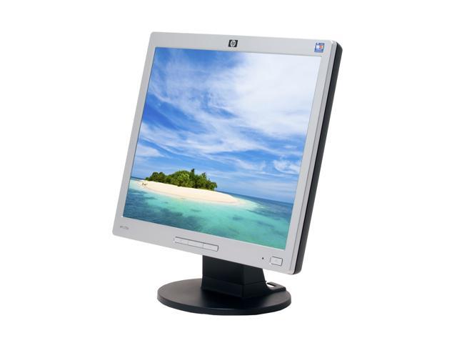 HP L1706 Silver Black 17" 5ms LCD Monitor 300 cd/m2 500:1