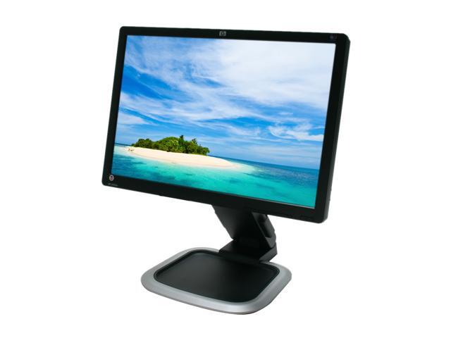 HP L2245W Black 22" 5ms Widescreen LCD Monitor 300 cd/m2 1,000:1 ...
