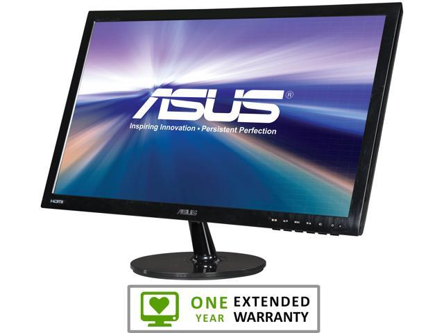 Refurbished ASUS VS Series VS238H P 12 Black 23" 2ms (Gray to Gray) HDMI Widescreen LED Backlight LCD Monitor 250 cd/m2 50,000,000:1