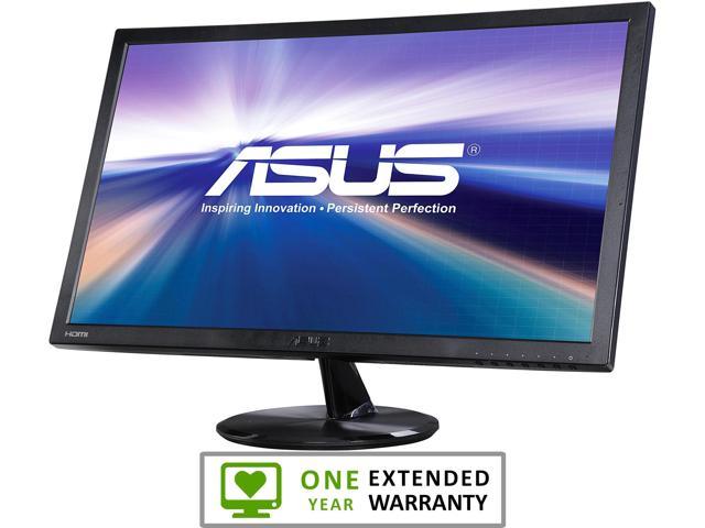 Refurbished: ASUS VP247H-P-12 Black 23.6