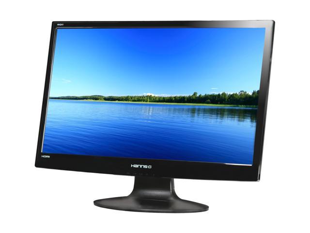 Hanns G HH 241HPB Black 23.6" 5ms HDMI Widescreen LCD Monitor 300 cd/m2 DC 15000:1(1000:1) Built in Speakers