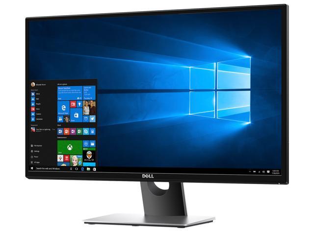 Dell SE2717H Full HD (1920 x 1080) IPS widescreen Monitor with 75Hz ...