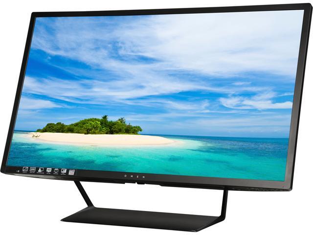 HP Omen 32" Widescreen Gaming Monitor, Freesync, 75 Hz Refresh Rate ...