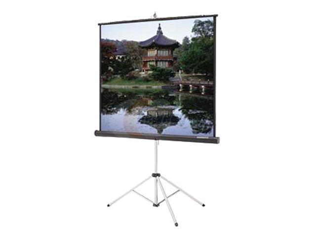 DA LITE 76754 Picture King Tripod Screen (Carpeted)   69 x 92"   120" Diagonal   Video Format(4:3 Aspect)