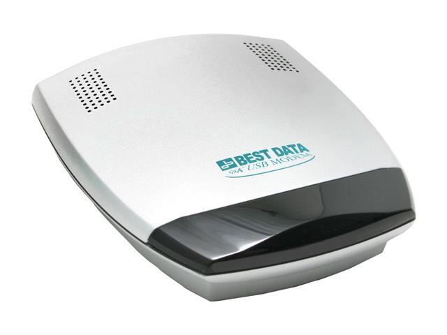 BEST DATA 56USB-P Plus V.92 Controller-based DATA/FAX MODEM 56Kbps