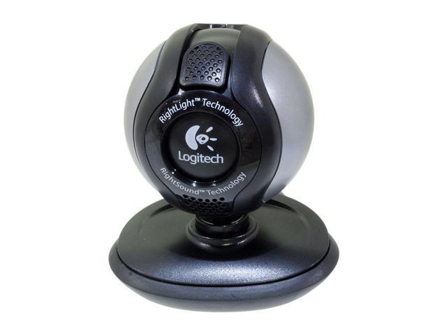 logitech webcam support page