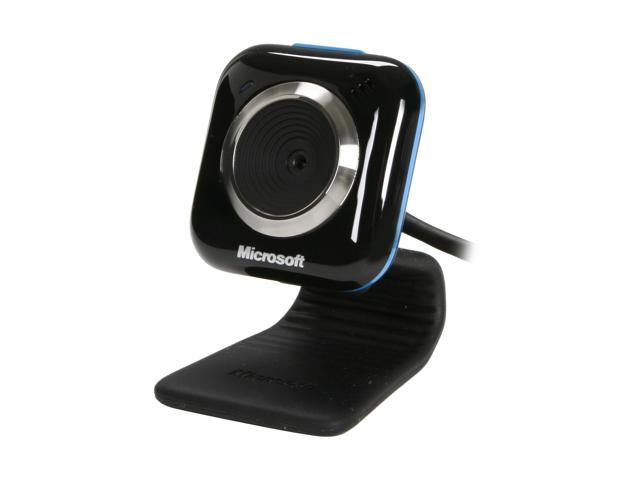 Microsoft LifeCam VX-5000 Webcam - Cool Blue - Newegg.com