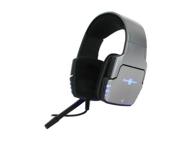 RAZER Circumaural Banshee StarCraft II Gaming Headset