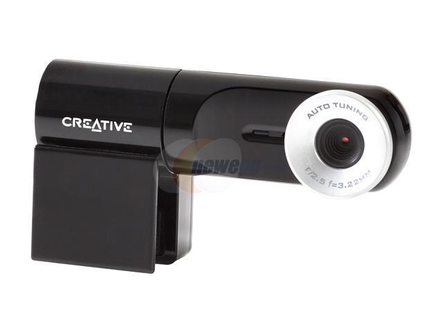 Creative 73VF040000010 USB 1.1 Live! Cam Notebook Pro WebCam