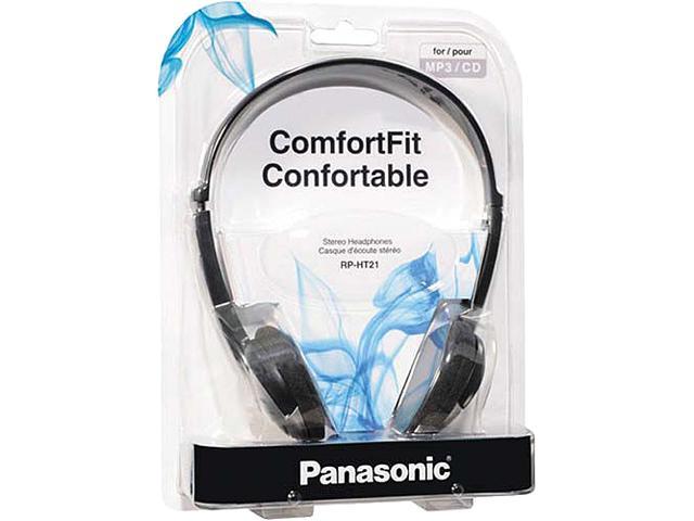 Panasonic RP-HT21 Lightweight Headphones with XBS - Newegg.com