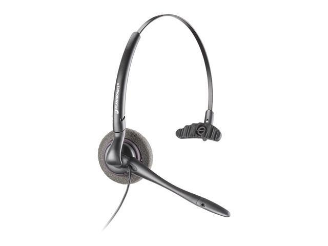 Plantronics H141N DuoSet Headset with Noise Canceling Microphone (45273 01)