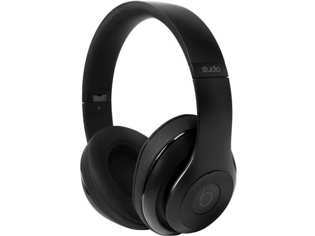 Open Box Beats Studio Wireless Over Ear Headphone   Matte Black