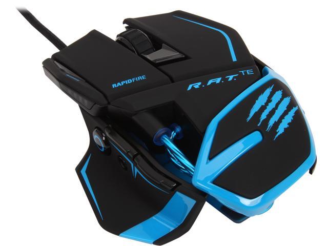 cyborg rat gaming mice