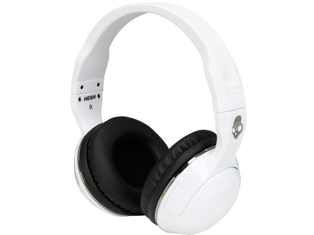 Skullcandy White/Black/Gun Metal S6HSGY-378 Hesh 2 Micd Over-Ear ...