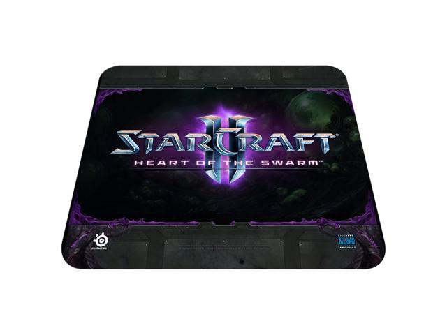 SteelSeries QcK StarCraft II HotS Logo Edition
