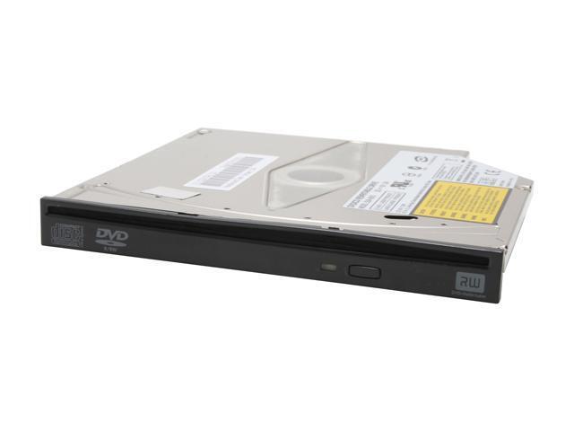 LITE-ON 8X DVD±R Slim Slot-in DVD Burner Black IDE Model SLW-831S