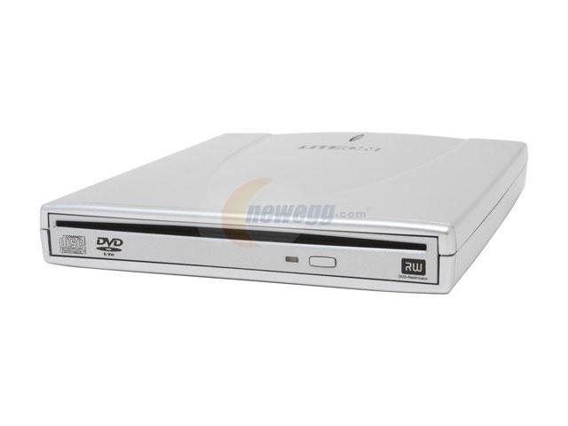 LITE-ON USB 2.0 8X DVD±R Slim Slot-in DVD Burner Model SLW-831SX