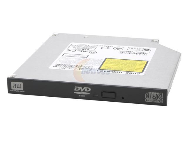 Pioneer Model DVR K15 Slim DVD Burner Black