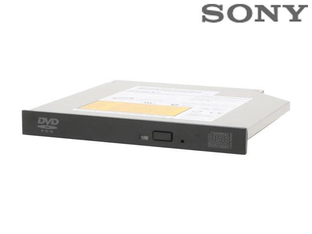 SONY Slim Combo Drive Black ATA/EIDE/ATAPI Model CRX850E