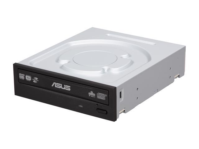 ASUS 24x DVD Writer 24X DVD+R 8X DVD+RW 12X DVD+R DL 24X DVD R 6X DVD RW 16X DVD ROM 48X CD R 32X CD RW 48X CD ROM SATA Model DRW 24B1LT/BLK/B/AS LightScribe Support   CD / DVD Burners