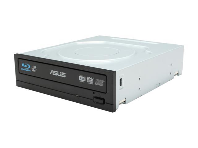 ASUS Black 12X BD R 2X BD RE 16X DVD+R 12X DVD RAM 8X BD ROM 8MB Cache SATA Blu ray Burner BW 12B1LT LightScribe Support   Blu Ray Burners