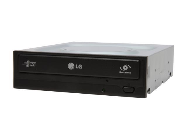 LG Model GH22NP20 22X DVD±R DVD Burner Black