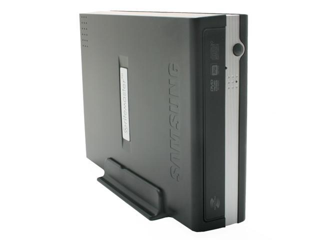 SAMSUNG USB 2.0 18X DVD±R External Super WriteMaster DVD Burner with LightScribe Model SE S184M/AMBN LightScribe Support