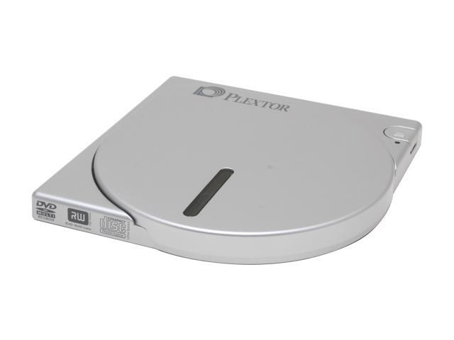 PLEXTOR USB 2.0 External 8X DVD±R Super Multi-Portable DVD Burner Model PX-608CU
