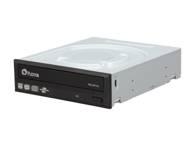 PLEXTOR Model PX L871A DVD Super Multi drive Black