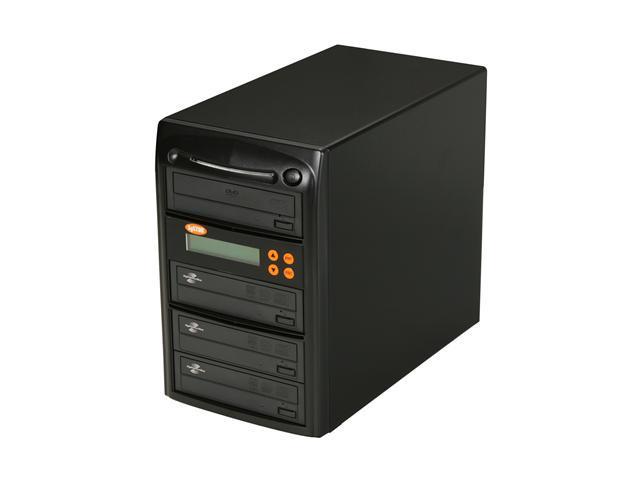 Systor 1 to 3 DVD/CD Duplicator Model ECOLS03  CD/DVD Duplicator