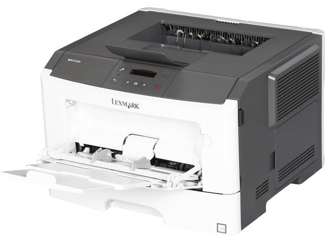 Lexmark ms312dn нет памяти 38