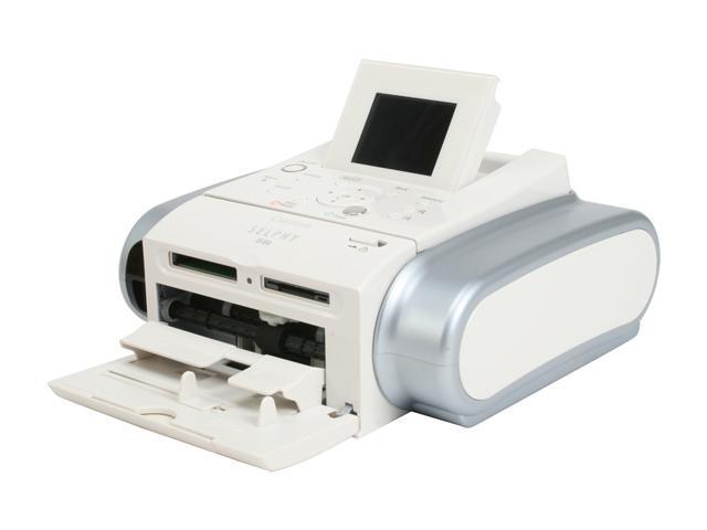 Open Box Canon SELPHY DS810 0156B021AA 4800 x 1200 dpi Color Print Quality InkJet Photo Color Printer